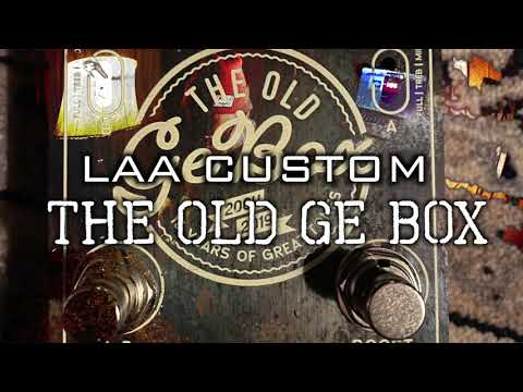 LAA-Custom The Old Ge Box MKII 2024 - Dark grey image 2