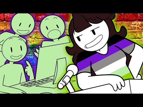 WHY is this BREAKING CONSERVATIVES MINDS? Jaiden Animations New INCREDIBLE AROACE coming out video!