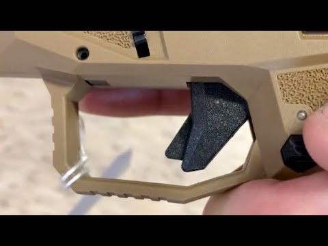 Arex Delta M Gen 2 trigger, dry fire and reset