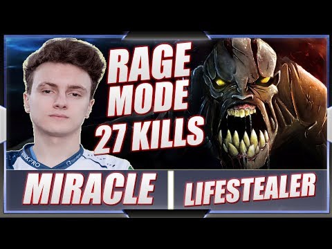 Miracle - Lifestealer | RAGE MODE ACTIVED ! | New 7.23 Dota 2 Patch | Pro Immortal MMR Full Gameplay