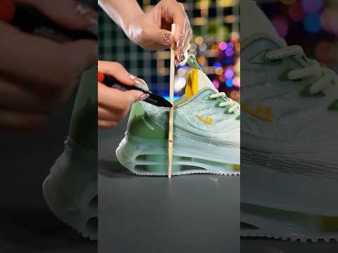 The Height Difference: High-Sole Fashion ✅ #runningshoes #bestshoes #highsoleshoes #fashion #sheshoe