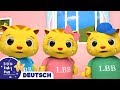 Drei Kleine Kätzchen Kinderlieder Little Baby Bum Deutsch Cartoons Für Kinder