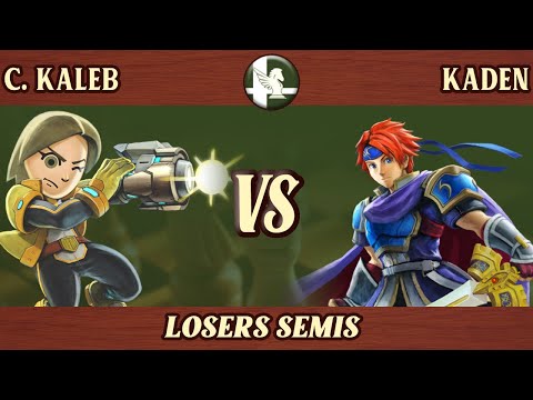 C. Kaleb (Mii Gunner, Pac-Man) vs Flyte | Kaden (Roy, Wolf) - West Towne Brawl 22 Losers Semis