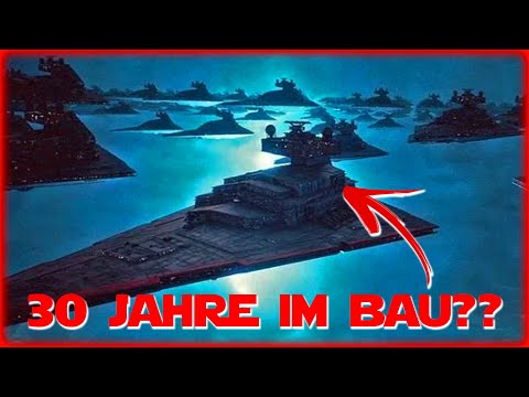 Wie lange wurde an der Sternenzerstörer Flotte der letzten Ordnung gebaut? Star Wars | Kanon Deutsch