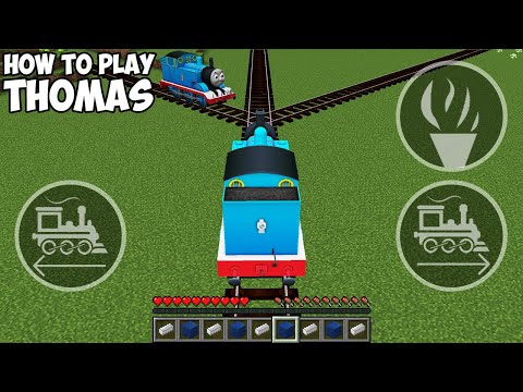 HOW TO PLAY THOMAS AND FRIENDS in MINECRAFT REAL TRAIN Minecraft GAMEPLAY REALISTIC Movie traps
