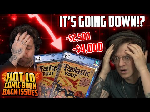 Major Marvel Spec Play... FAILED!? | HOT10 Comic Book Back Issues ft. @GemMintCollectibles