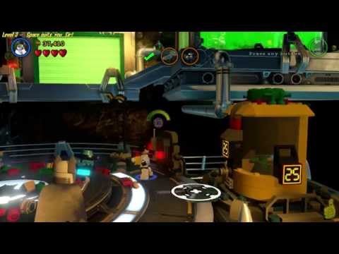 Lego Batman 3 Beyond Gotham: Lvl 3 Space Suits You Sir! Trophy/Achievement (Story Walkthrough) - HTG