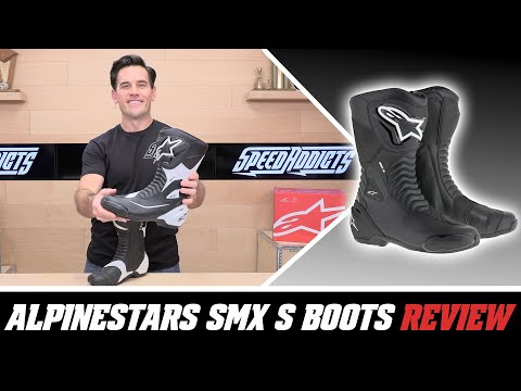 Alpinestars SMX S Boots Review at SpeedAddicts.com