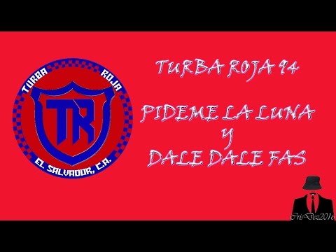 "Pídeme la luna te la bajare" Barra: Turba Roja • Club: Deportivo FAS