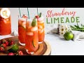 Strawberry Limeade | Chef Ani