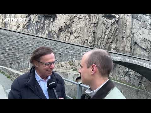 Meilensteine: Prof. Mörgeli über Mythos und Wahrheit der Teufelsbrücke