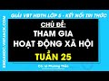 Vở bài tập Hoạt động trải nghiệm Lớp 5 Tuần 25 - trang 55
