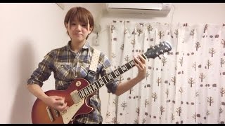 【マキシマムザホルモン】 「F」 弾いてみた ギター