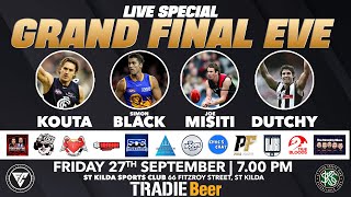 FanCast Grand Final Eve Highlights AFL 2024