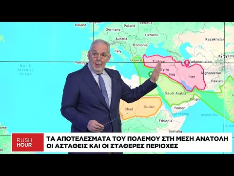 Γ. Εγκολφόπουλος: Τα 4 σημεία που θα χτυπήσει ο Τραμπ – Πότε θα λήξει ο πόλεμος