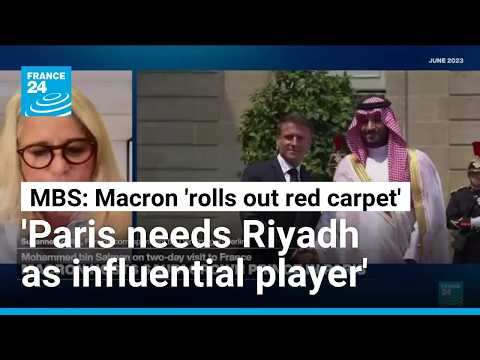 MBS in the City of Light: In a world of realpolitik, does West value economic interests over values?