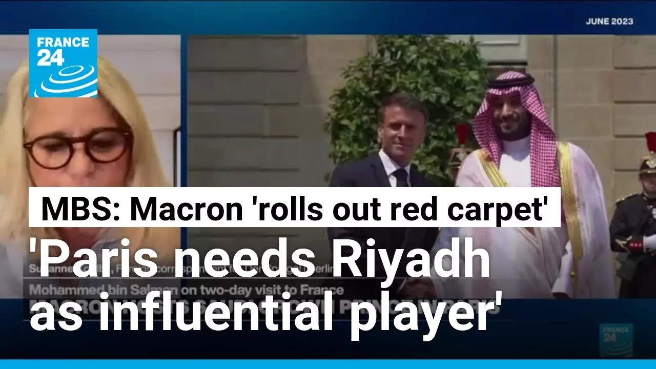 MBS in the City of Light: In a world of realpolitik, does West value economic interests over values?