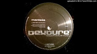 Mantese - The Test (CZR Re-Edit)