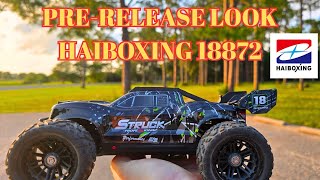 First Pre- Release Look At The New Haiboxing 18872 Lets See If It Is Any Good