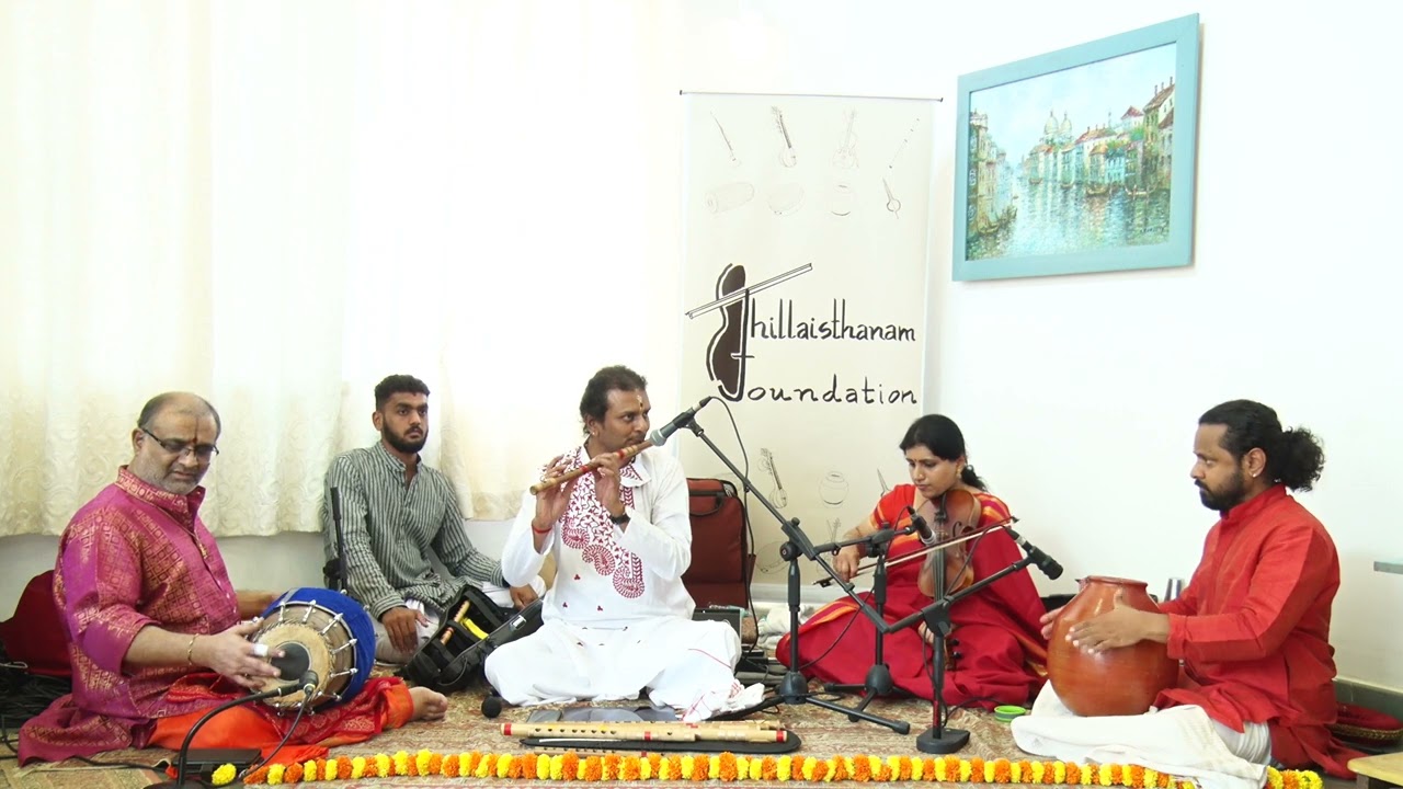 Thillana - Revathi - Misra Chapu - Lalgudi Jayaraman