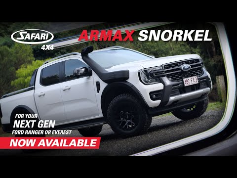 Next Gen Ford Ranger & Everest | Safari ARMAX Snorkel