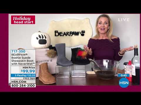 HSN | BEARPAW Footwear 5th Anniversary 10.03.2020 - 03 PM