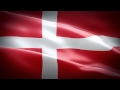 Danmark anthem & flag FullHD / Дания гимн и флаг ...