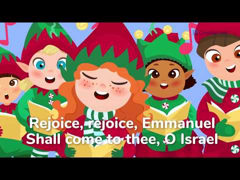 O Come O Come Emmanuel | Christmas Songs For Kids