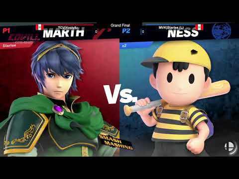 Grand Final - TCV|Yostifu(Ness,Inkling) vs MVK|Starlee(Marth)