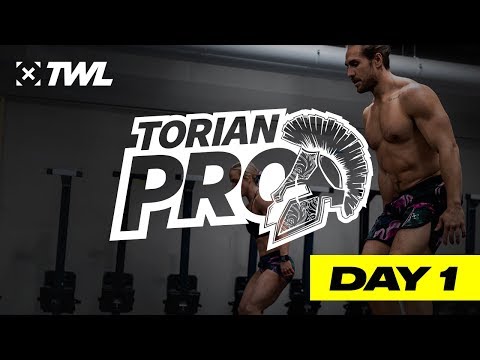 TWL x Torian Pro 2019 - Day 1