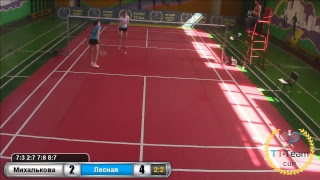 Михалькова А. vs Лесная В.