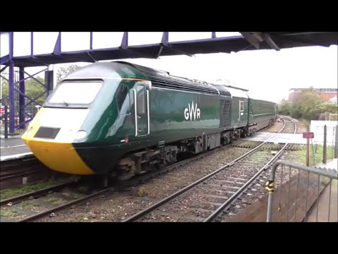 Great Western Railway *NEW LIVERY* HST at Truro, Cornwall