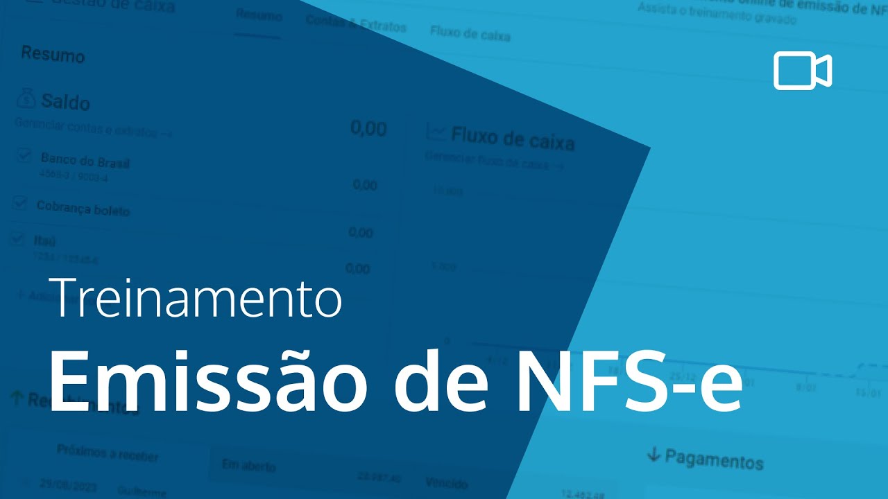 [Tutorial da Ferramenta] Emissão de NFS-e | Nibo Gestão Financeira