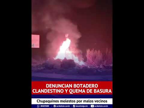 🚨 ¡ATENCIÓN CHUPACA!