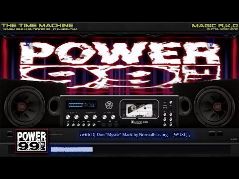 [WUSL] 98.9 Mhz, Power 99 (1993-02) Friday Night Street Jams with Dj Don "Mystic" Mack
