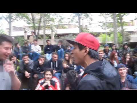 (BATALLÓN) Blapin & Jcralx vs Mito & Trevod [Segunda Ronda - Mayo Payo Battle - RoyalRap Madrid]