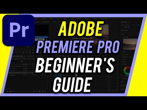 Come usare Adobe Premiere Pro per principianti