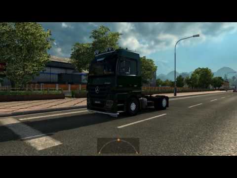 (Ets2 1.26)Mercedes Actros mp3 reworked 1.6
