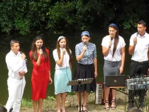 EȘTI CHEMAT!!! - GRUP TINERI MARANTA - BOTEZ CORJEUȚI 10/07/16