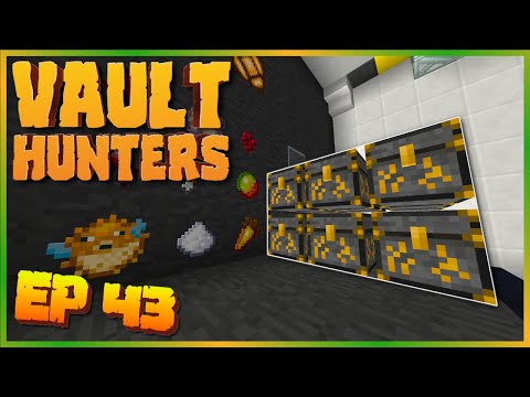 Potion Puzzle REDEMPTION! | Minecraft Vault Hunters - Ep 43
