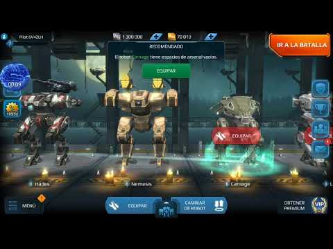 WR 4.4.0 (520) WAR ROBOTS. TEST SERVER.