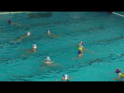 Benjamines y alevines del Waterpolo Algeciras disputan la última jornada de la Copa Diputación