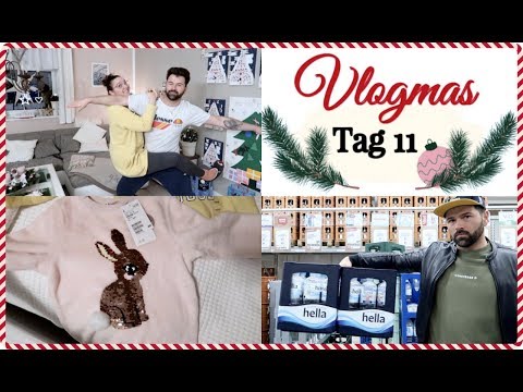 DM & HM Mini Haul | KOALA CHALLENGE 😂 | Starker Papa 🤪 Vlogmas 11.12.2019