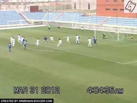 Banants - Pyunik 1:1, APL, Week 02 (2012/13)