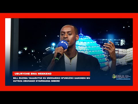 Bill Ruzima yagarutse ku mwihariko w’umuziki gakondo mu guteza ubuhanzi Nyarwanda imbere
