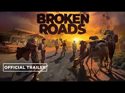 Broken Roads - Official Steam Next Fest Trailer thumbnail