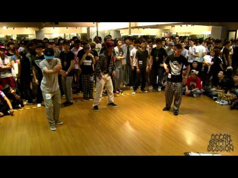 Popping Audition | 20130302 OBS VOL.7 TAIWAN