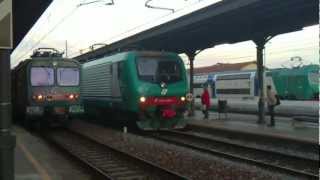 preview picture of video 'I treni regionali di Pistoia'