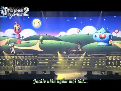 [Vietsub] 02. Super Show 2 DVD 2 Live Concert - Super Junior - Puff the magic dragon [Hankimvn.net]