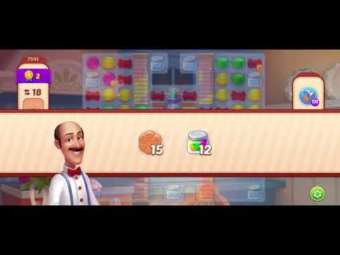 Homescapes Level 7541 夢幻家園 第7541關- No boosters